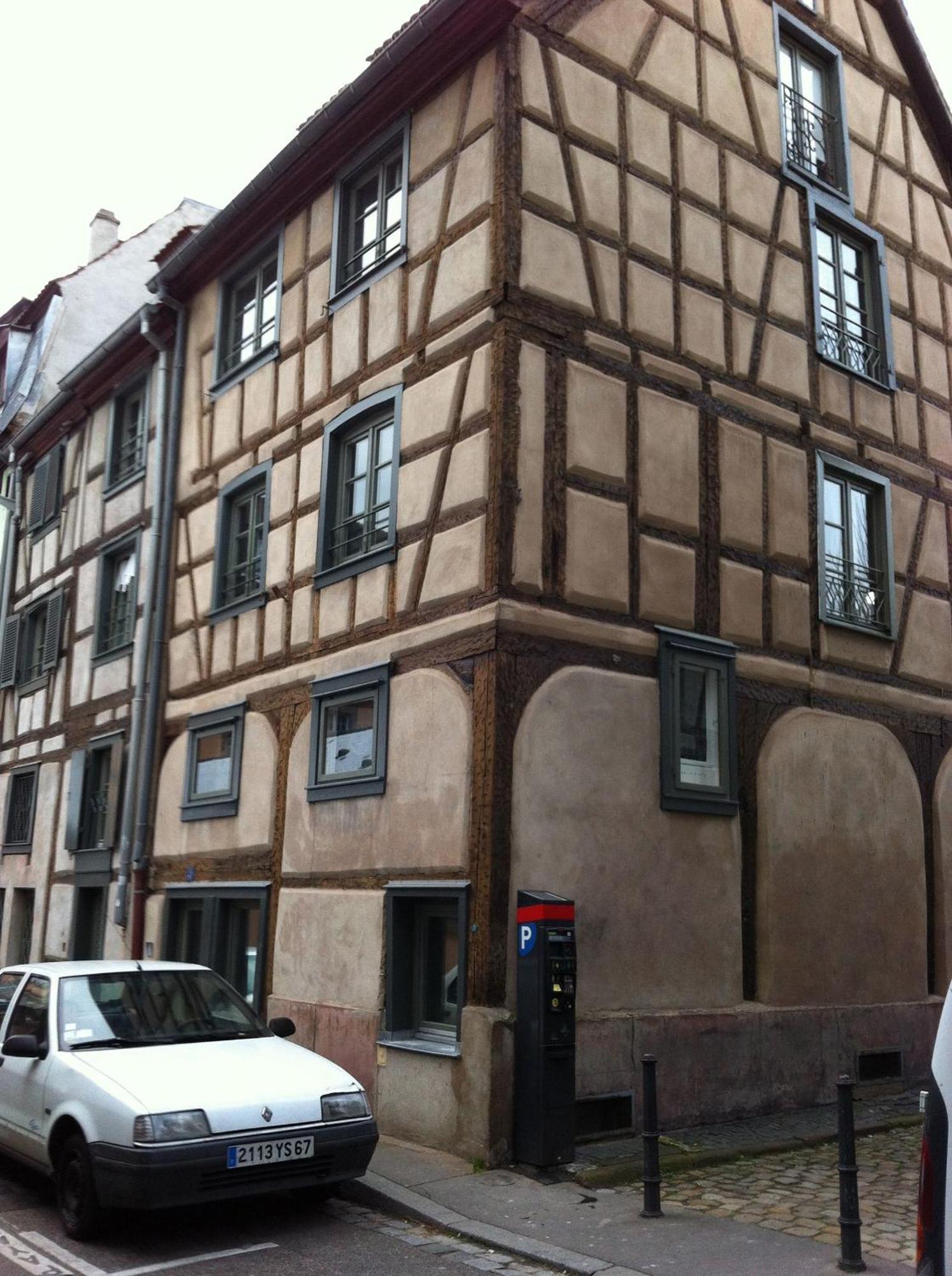 Appartements Au-Dessus Du... Strasburgo Esterno foto